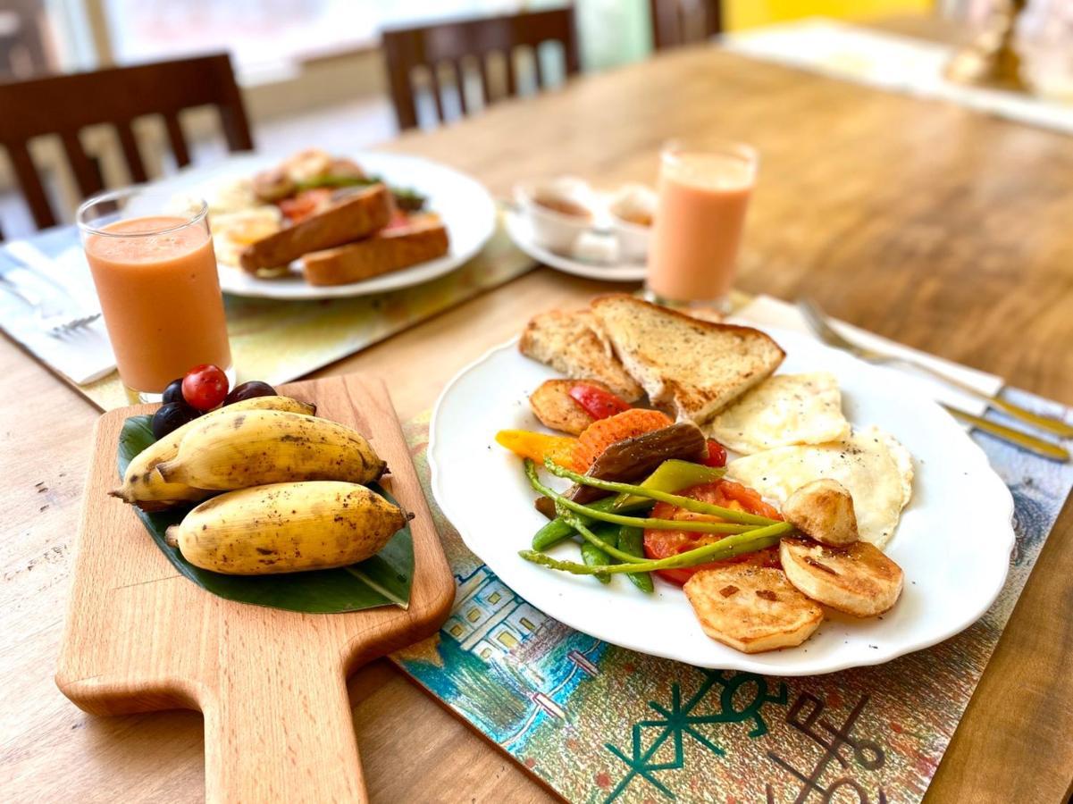Kenting Comic B&B&Spring ย่านเมืองเก่าเฮ้งชุน ภายนอก รูปภาพ
