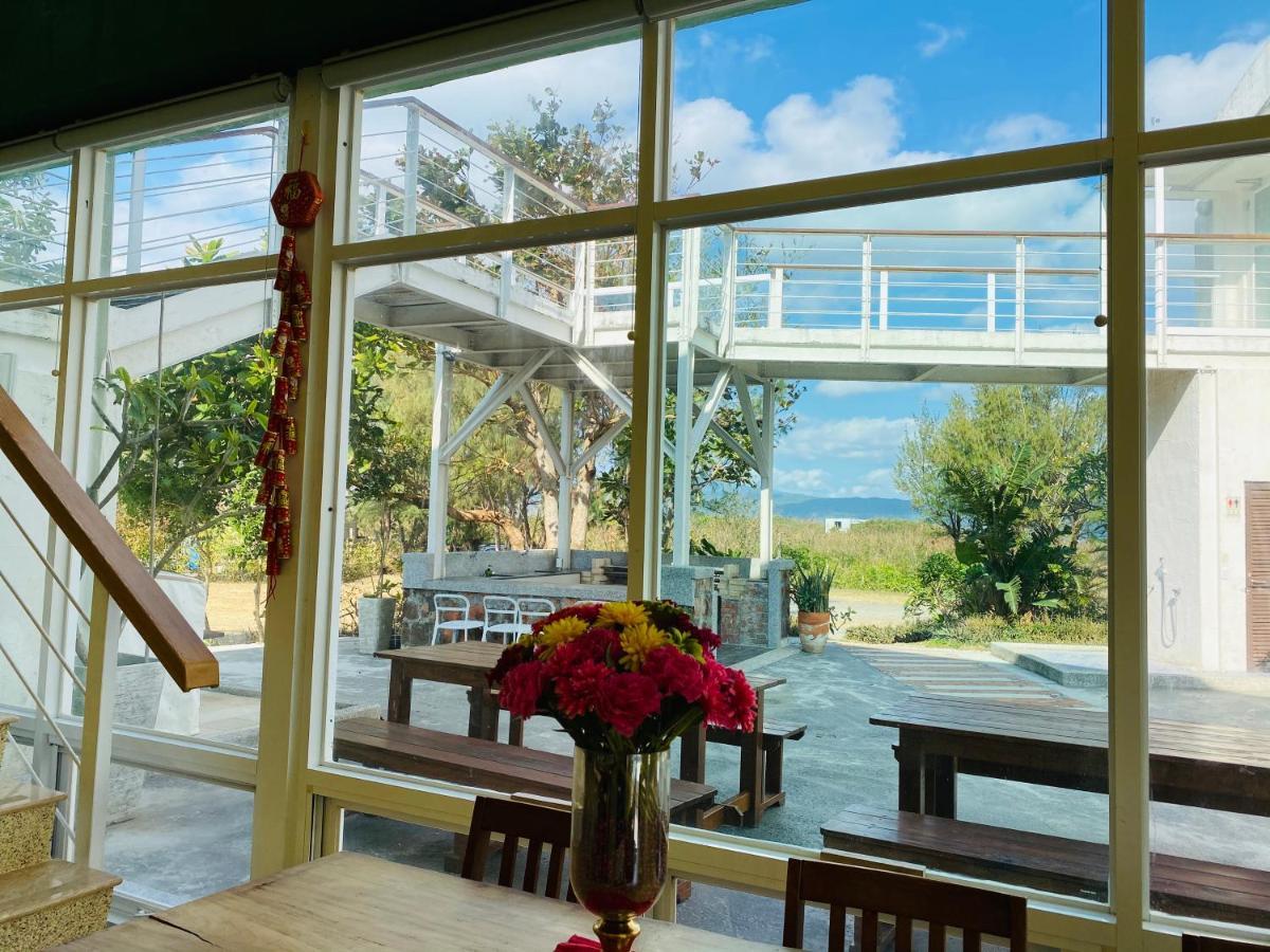 Kenting Comic B&B&Spring ย่านเมืองเก่าเฮ้งชุน ภายนอก รูปภาพ