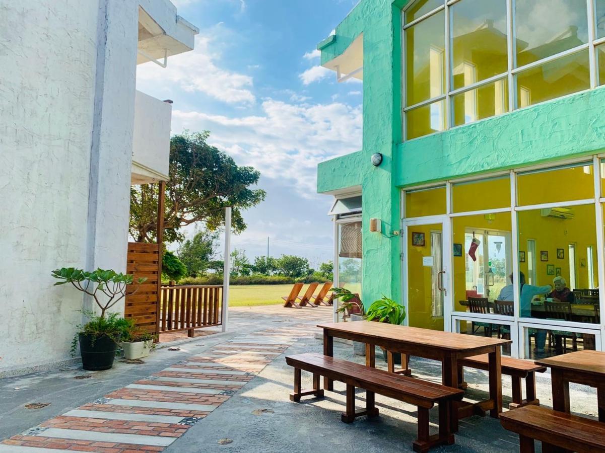Kenting Comic B&B&Spring ย่านเมืองเก่าเฮ้งชุน ภายนอก รูปภาพ