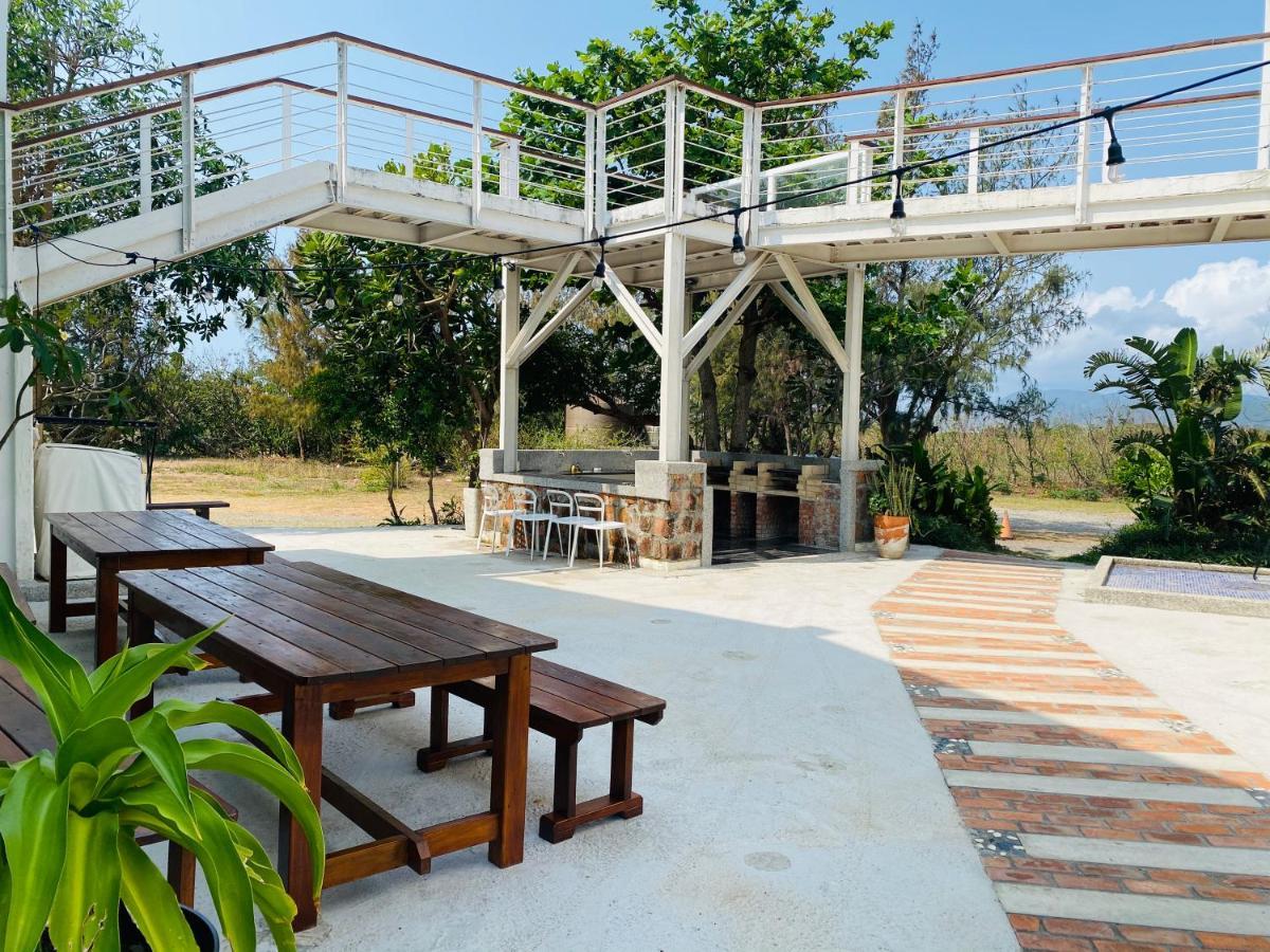 Kenting Comic B&B&Spring ย่านเมืองเก่าเฮ้งชุน ภายนอก รูปภาพ