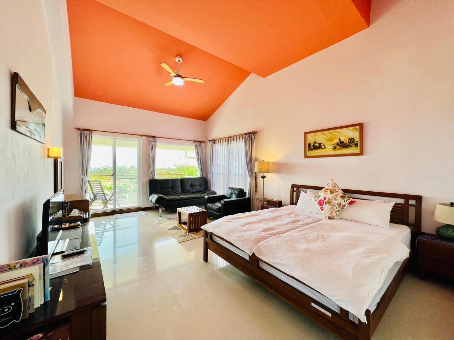 Kenting Comic B&B&Spring ย่านเมืองเก่าเฮ้งชุน ภายนอก รูปภาพ