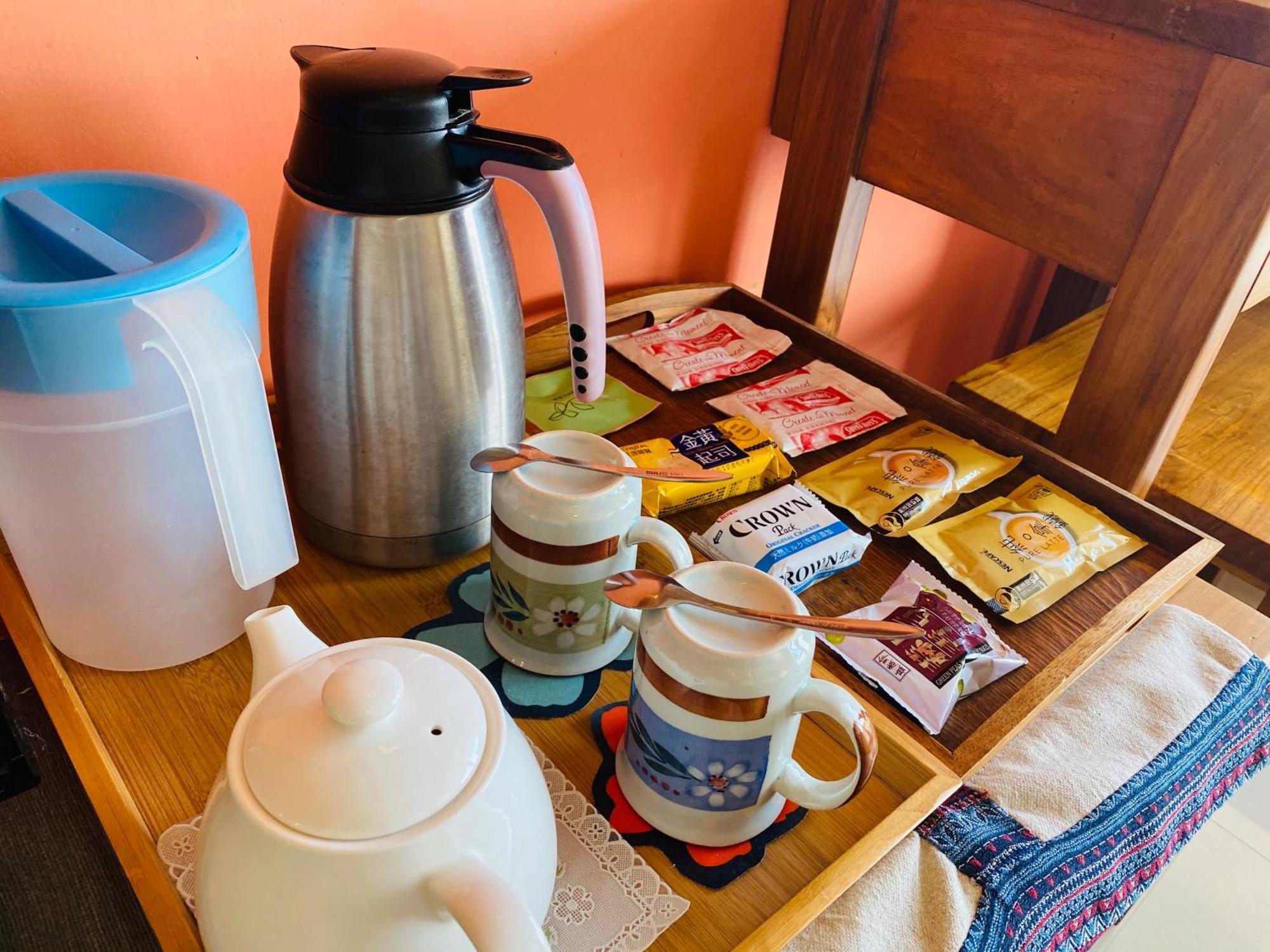 Kenting Comic B&B&Spring ย่านเมืองเก่าเฮ้งชุน ภายนอก รูปภาพ
