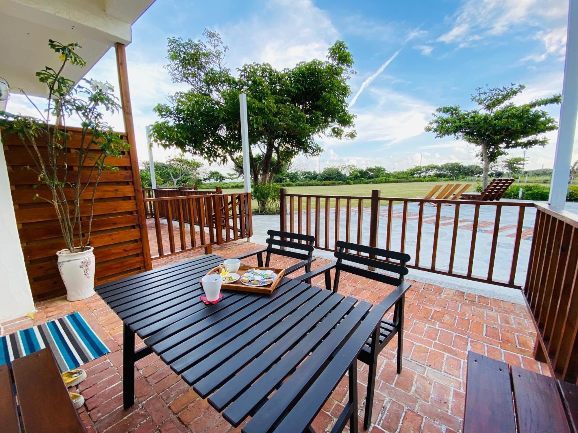 Kenting Comic B&B&Spring ย่านเมืองเก่าเฮ้งชุน ภายนอก รูปภาพ