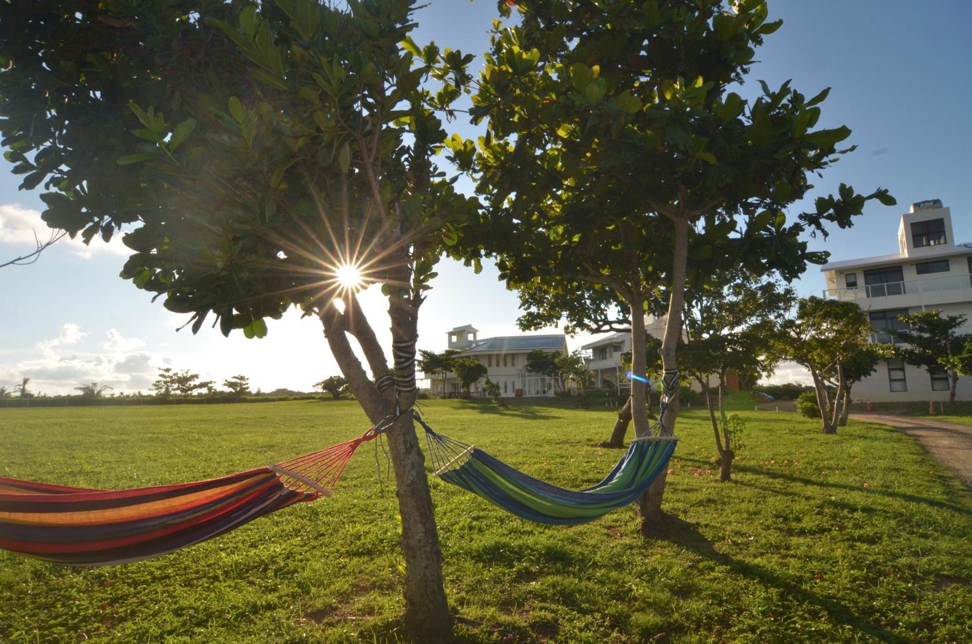 Kenting Comic B&B&Spring ย่านเมืองเก่าเฮ้งชุน ภายนอก รูปภาพ
