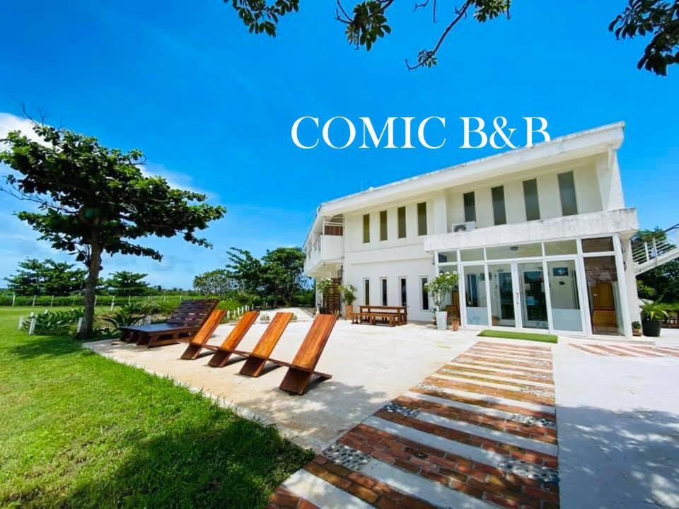Kenting Comic B&B&Spring ย่านเมืองเก่าเฮ้งชุน ภายนอก รูปภาพ