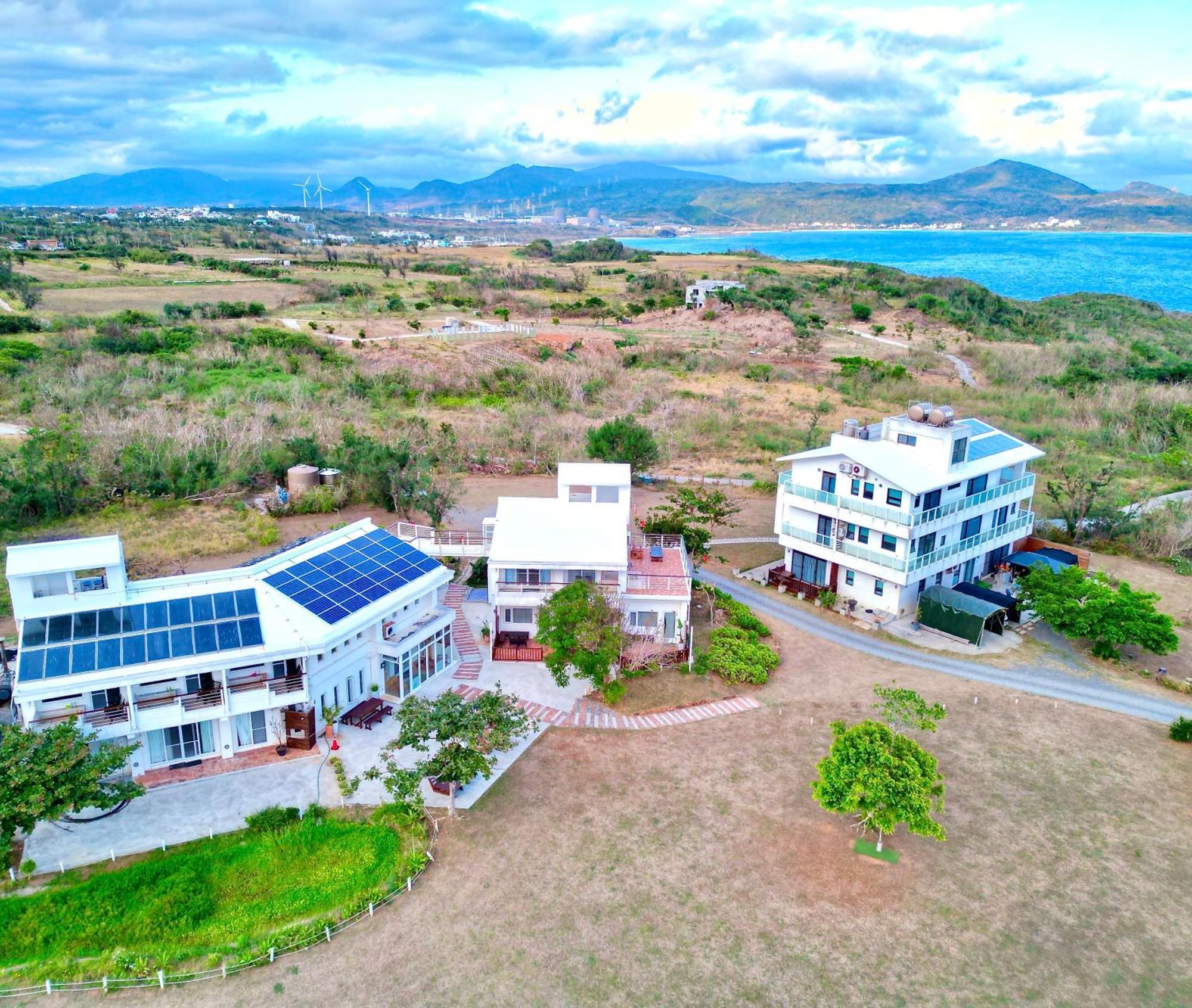 Kenting Comic B&B&Spring ย่านเมืองเก่าเฮ้งชุน ภายนอก รูปภาพ