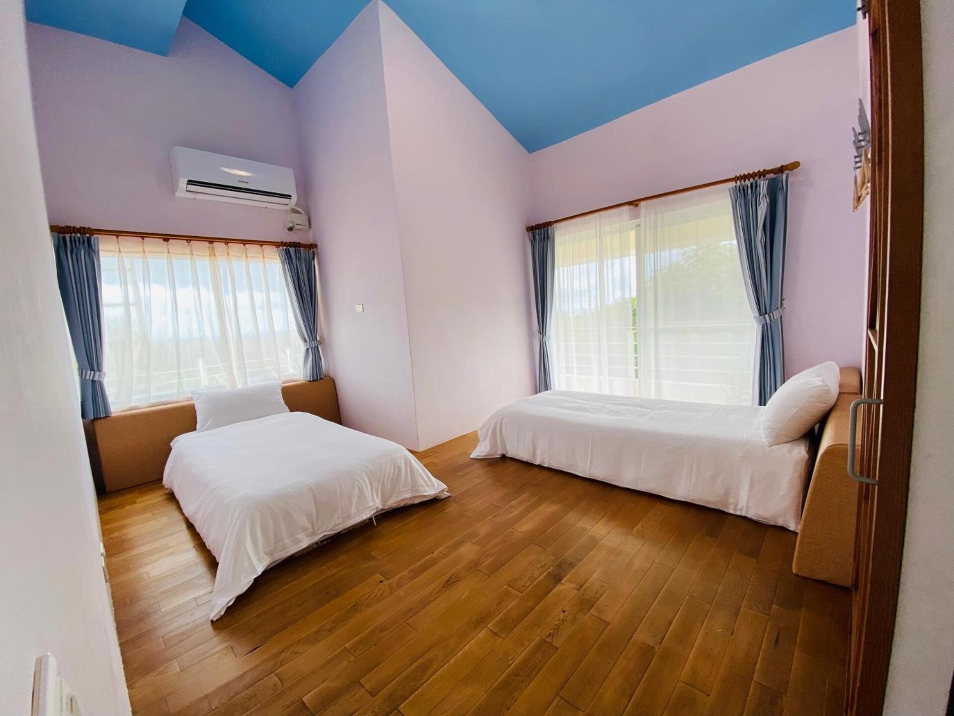 Kenting Comic B&B&Spring ย่านเมืองเก่าเฮ้งชุน ภายนอก รูปภาพ