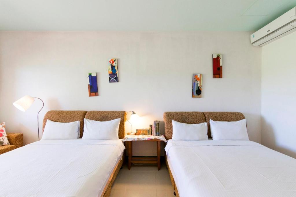 Kenting Comic B&B&Spring ย่านเมืองเก่าเฮ้งชุน ภายนอก รูปภาพ