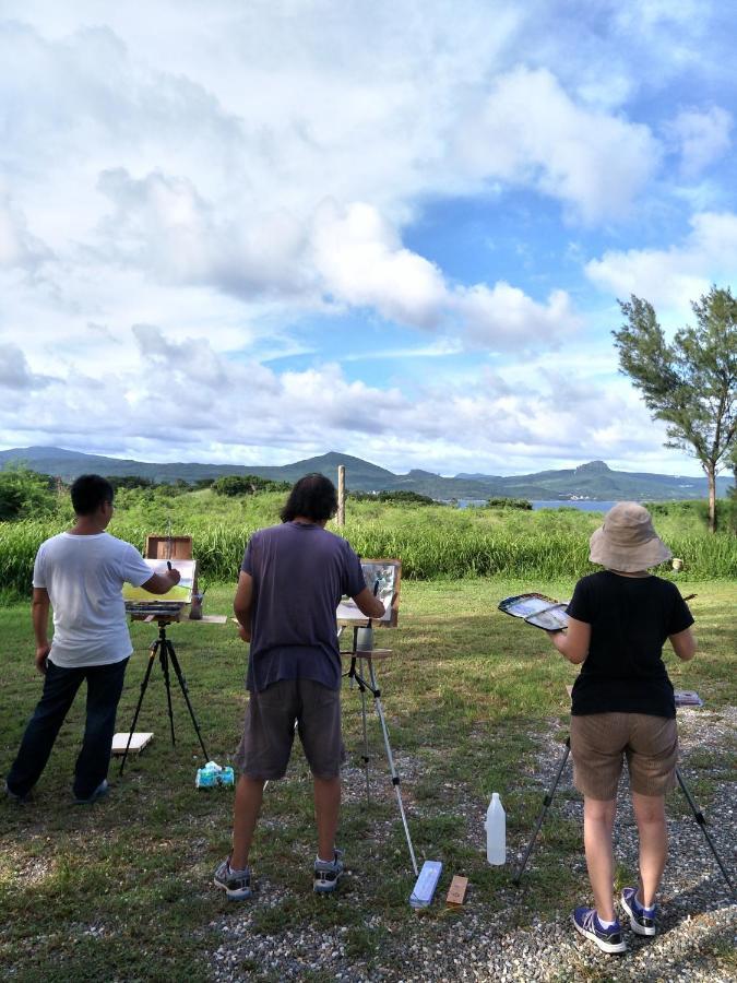 Kenting Comic B&B&Spring ย่านเมืองเก่าเฮ้งชุน ภายนอก รูปภาพ